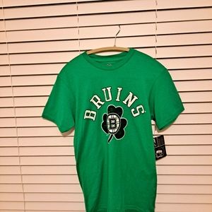 Vintage Style Bruins Tee